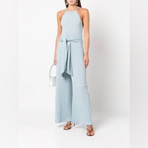 Jonathan Simkhai Light Blue Jumpsuit
